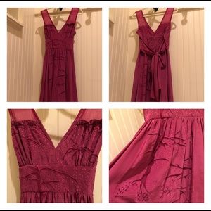 Tracy Reese Silk Dress NWOT